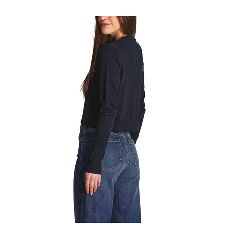 Emme Marella Cardigan Cardigan Donna taglio cropped S - Francavilla Moda